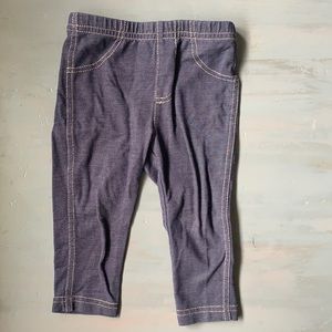 Carter’s 12 month jeggings